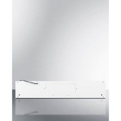 Summit 30" Under Cabinet Convertible Range Hood - HC30WW