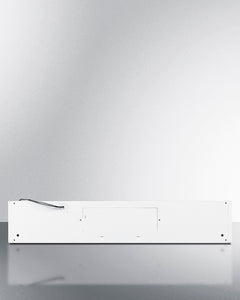 Summit 30" Under Cabinet Convertible Range Hood, ADA Compliant - HC30