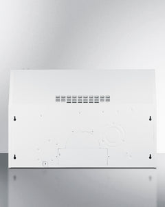 Summit 30" Under Cabinet Convertible Range Hood, ADA Compliant - HC30