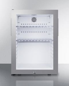 Summit 16" Wide Compact Minibar - MB27GLSS