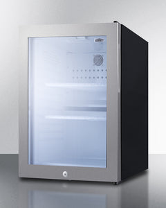 Summit 16" Wide Compact Minibar - MB27GLSS