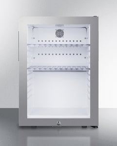 Summit 16" Wide Compact Minibar - MB27GLSS