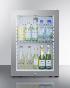 Summit 16" Wide Compact Minibar - MB27GLSS