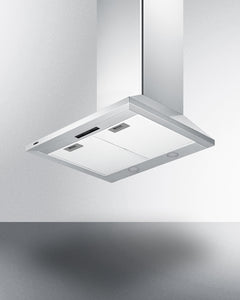 Summit 24" Wide Wall-Mounted Range Hood - SEH1524SS