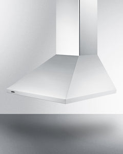 Summit 24" Wide Wall-Mounted Range Hood - SEH1524SS