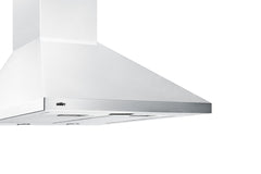 Summit 24" Wide Wall-Mounted Range Hood - SEH1524SS