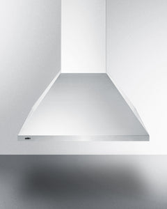 Summit 24" Wide Wall-Mounted Range Hood - SEH1524SS