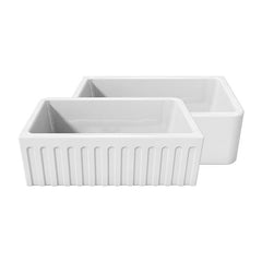 LaToscana 30" X 18" X 10" Reversible Fireclay - LFS3018 - The Home Selection
