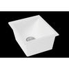 LaToscana Bar Sink Fireclay Drop-In – 16 x 20 x 8.5 – Single Hole - PO0201710 - The Home Selection