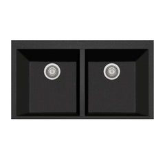LaToscana Double Basin Drop-in Sink For 36" Cabinet - ON8420-UG - The Home Selection