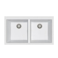 LaToscana Double Basin Drop-in Sink For 36" Cabinet - ON8420-UG - The Home Selection