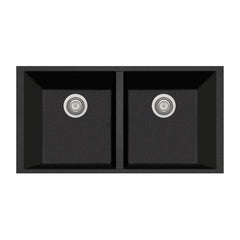 LaToscana Double Basin Undermount Sink For 36" Cabinet - ON8420ST-UG - The Home Selection