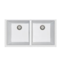 LaToscana Double Basin Undermount Sink For 36" Cabinet - ON8420ST-UG - The Home Selection