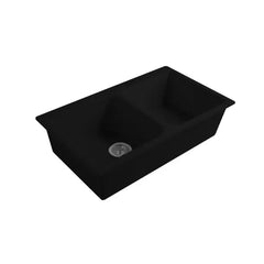 LaToscana Kitchen Sink Fireclay Drop In Single Bowl- 33" X 20" X 8 1/2"- single Hole - PO033D21 - The Home Selection