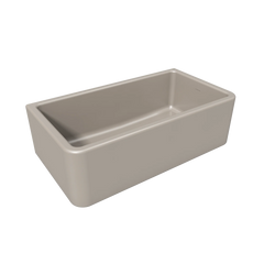 LaToscana Kitchen Sink Fireclay Farmhouse Apron Single Bowl 33 x 18 x 10 - LFS3318 - The Home Selection