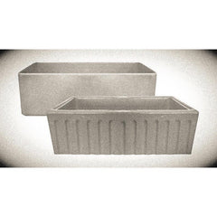 LaToscana Kitchen Sink Fireclay Farmhouse Apron Single Bowl 33 x 18 x 10 - LFS3318 - The Home Selection