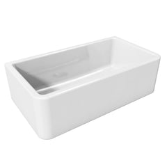 LaToscana Kitchen Sink Fireclay Farmhouse Apron Single Bowl 33 x 18 x 10 - LFS3318 - The Home Selection