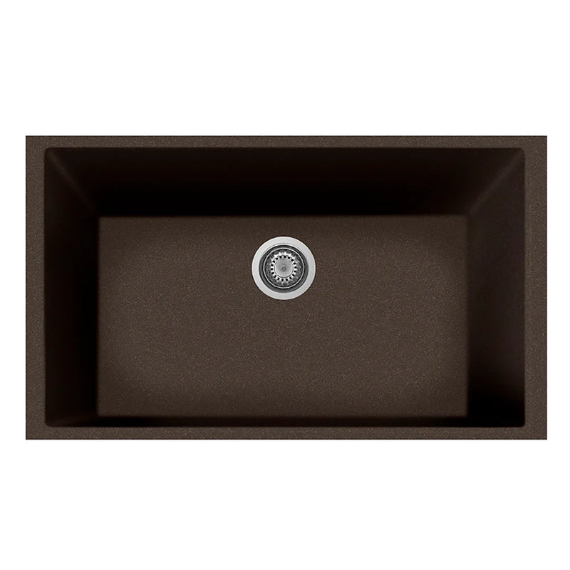 LaToscana Kitchen Sink Quartz Single Bowl Undermount – 33