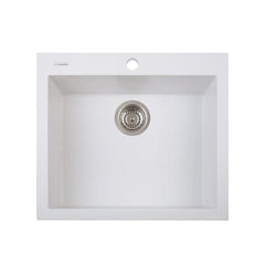LaToscana Single Basin Drop-in Sink For 33" Cabinet - ON6010-UG - The Home Selection