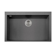 LaToscana Single Basin Drop-in Sink For 33" Cabinet - ON7610-UG - The Home Selection