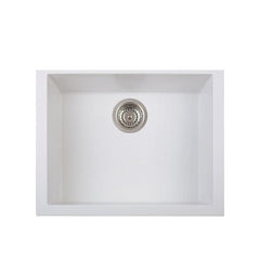 LaToscana Single Basin Undermount Sink Ff 33" Cabinet - ON6010ST-UG - The Home Selection