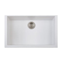 LaToscana Single Basin Undermount Sink For 33" Cabinet - ON7610ST-UG - The Home Selection