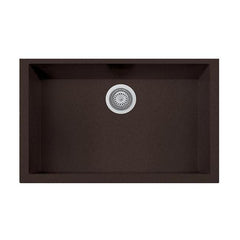 LaToscana Single Basin Undermount Sink For 33" Cabinet - ON7610ST-UG - The Home Selection