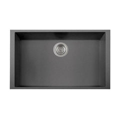 LaToscana Single Basin Undermount Sink For 33" Cabinet - ON7610ST-UG - The Home Selection
