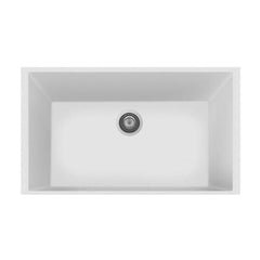 LaToscana Single Basin Undermount Sink For 36" Cabinet - ON8410ST-UG - The Home Selection