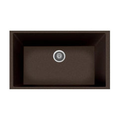 LaToscana Single Basin Undermount Sink For 36" Cabinet - ON8410ST-UG - The Home Selection