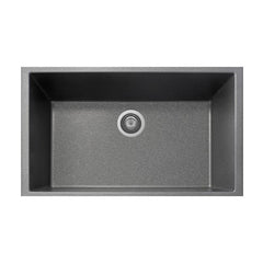 LaToscana Single Basin Undermount Sink For 36" Cabinet - ON8410ST-UG - The Home Selection