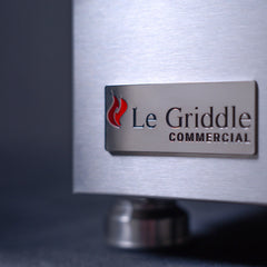 Le Griddle Commercial Series 75 Gas Griddle with 6mm Plate – OML75C6