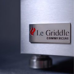 Le Griddle Commercial Series 75 Gas Griddle with 3mm Plate – OML75C3