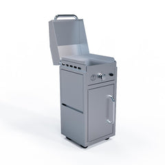 Le Griddle Portable Cart for 1 Burner Griddles - GFCART40 - The Home Selection