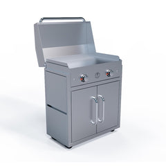 Le Griddle Portable Cart for 2 Burner Griddles - GFCART75 - The Home Selection