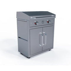 Le Griddle Portable Cart for 2 Burner Griddles - GFCART75 - The Home Selection