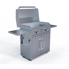 Le Griddle Portable Cart for 2 Burner Griddles - GFCART75 - The Home Selection
