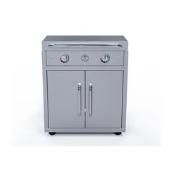 Le Griddle Portable Cart for 2 Burner Griddles - GFCART75 - The Home Selection