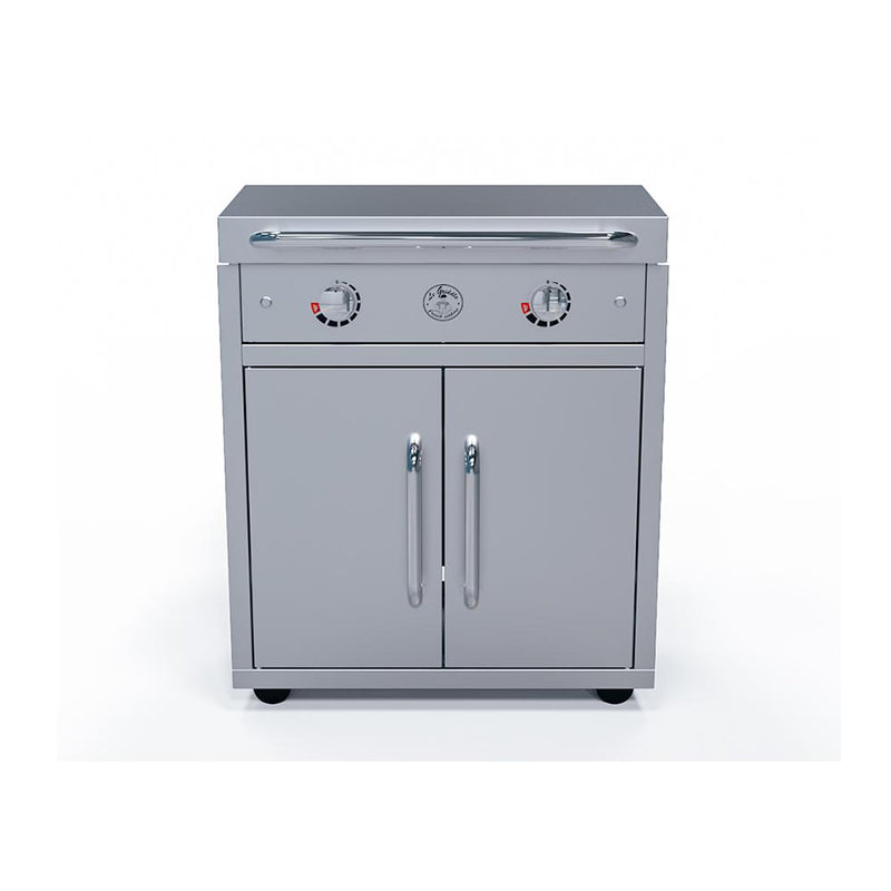 Le Griddle Portable Cart for 2 Burner Griddles - GFCART75 - The Home Selection