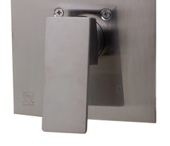 Alfi Shower Valve Mixer with Square Lever Handle - AB5501