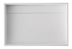 Alfi Black Matte 20  x 14  Solid Surface Resin Sink - ABRS2014BM