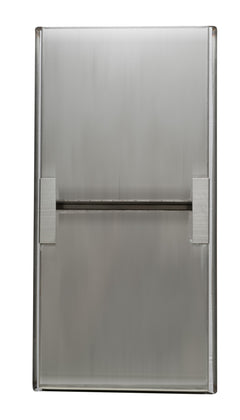 Alfi 12 x 24 Vertical Double Shelf Bath Shower Niche - ABN1224