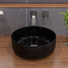 Alfi 15  Round Above Mount Ceramic Sink - ABC907