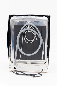 Breda 24-Inch Fully Integrated ADA Dishwasher – 15 Place Settings, 6 Wash Cycles, 5 Temperature Settings, 45 dBA, AUTO+SpeedWash, Total Dry (Door Pop Out), Energy Star Certified – Stainless Steel - LUDWA30155