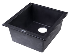 Alfi 17  Undermount Rectangular Granite Composite Kitchen Prep Sink - AB1720UM