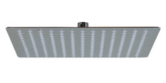 Alfi 12" Square Ultra-Thin Rain Shower Head - Polished Stainless Steel