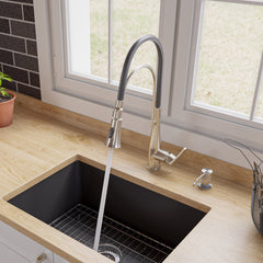 Alfi Kitchen Faucet with Rubber Stem - ABKF3001