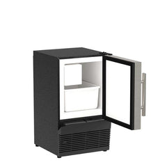 Marvel 14-IN LOW PROFILE COMPACT CRESCENT ICE MACHINE - MACR214 - The Home Selection
