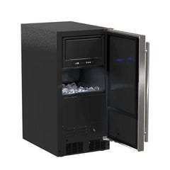 Marvel 15-IN LOW PROFILE BUILT-IN CLEAR ICE MACHINE, GRAVITY DRAIN APPLICATION - MACL215 - The Home Selection