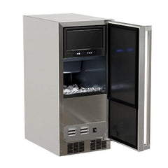Marvel 15-IN OUTDOOR BUILT-IN CLEAR ICE MACHINE FOR GRAVITY DRAIN APPLICATIONS - MOCL215 - The Home Selection